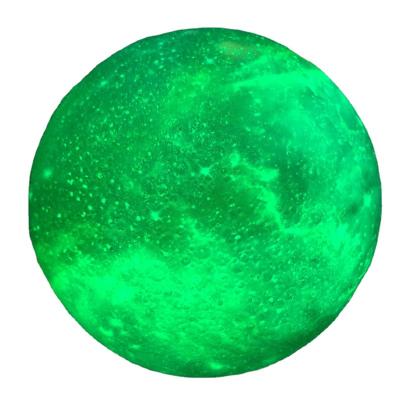 China Lighting 3D Moon Lamp 16 Colors Moon Light With USB Remote Control Rechargeable LED Night Light For Home Decoration for sale