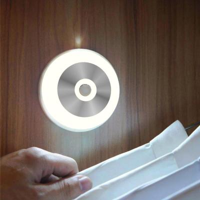 China Yunlife Plastic Night Light Led Motion Sensor Recessed Outdoor Light for sale