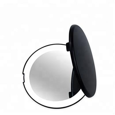 China Double Height Lighted Natural Magnifying Vanity Makeup Led Mirror for sale