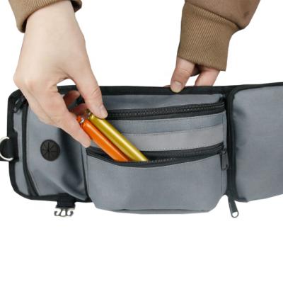 China Breathable Running Hot Selling Outdoor Dog Training Waist Bag With Built-in Poop Bag Dispenser Water Bottle Holder For Dog Walking for sale