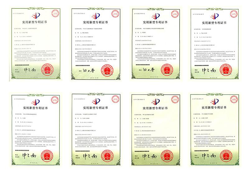 Patent Certificate - Luoyang Lever Industry Co.,Ltd