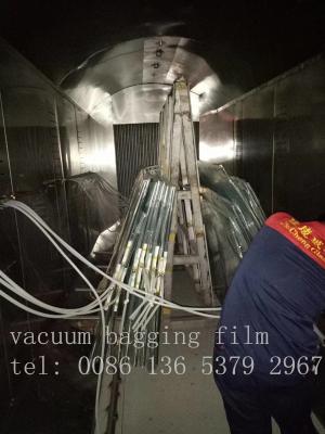China Película del empaquetamiento del vacío para el vidrio laminado en venta