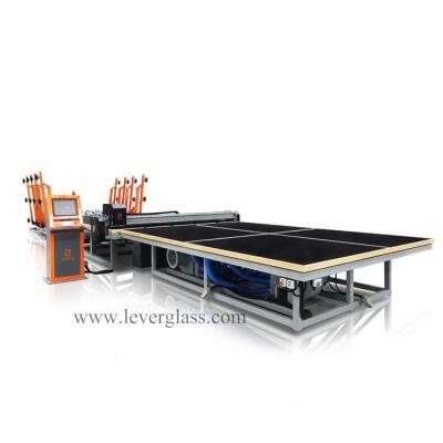 China Automatic CNC Glass Cutting Line 3725 for sale