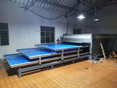 China 3 capas de EVA que lamina del vidrio laminado de la máquina del horno del proceso automático del vacío en venta