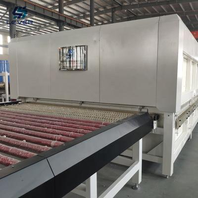 China Horno de temple de cristal de la convección forzada en venta