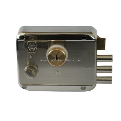 China Apartment Rim Bird Lock Security Night Latch Cylinder Lock Brass Rim Lock for sale