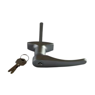 China Cerradura Fechadura Anti-theft Lock with Handle and Cylinder Garage Zinc Alloy Rim Door Lock for sale