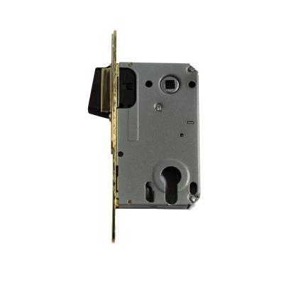 China High Security Mortise Door Lockset Magnet Mortise Latch Steel Plastic Door Lock 40mm Counterflow Lock Steel Body for sale