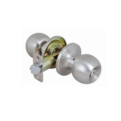 China Entrance Interior Door Knob Lock Tubular Knob Lock Case Round Lock SS201 / SS304 for sale