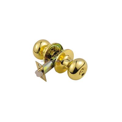 China Apartment Knob Lock Set Door Knob Round Turn Knob Private Cylindrical Key Safe Door Lock With Good Price for sale