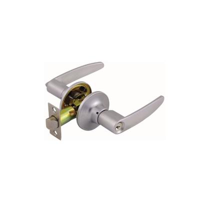 China Apartment Door Handle Locks On Rosette Zinc Door Handle For Sliding Door Motise Handle Lock for sale