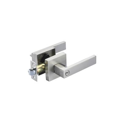 China Commercial Zinc Alloy Door Handle Locks Hardware Handle Tubular Cylindrical Lever Lock for sale