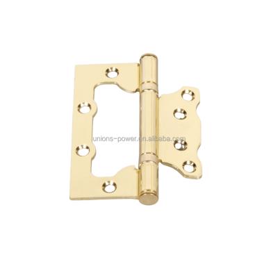 China SS304 Gate Door Hinges With Non-Mortise Style Iron Hinges With 2bb (Ball Bearing) for sale