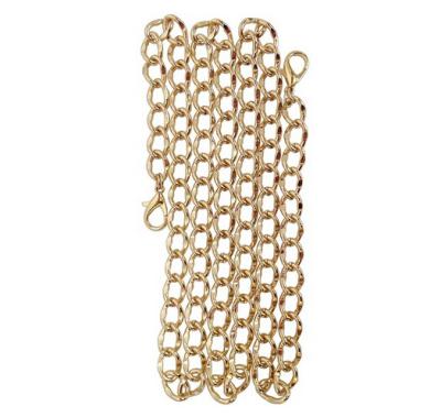 China Jewelry Limited Link 120cm Replacement Purse Chain For Purse Bag Wallet, Brass Tone Or Nickel Tone for sale