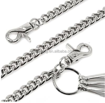 China Pants Base Biker Jeans Chain Punk Stainless Steel Wallet Key Chain for sale