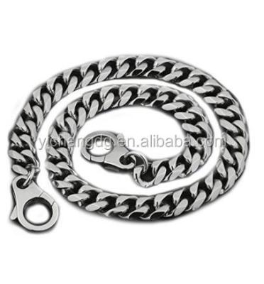 China Punk Pocket Watch Chain 316L Stainless Steel Mens Biker Balance Wallet Chain for sale