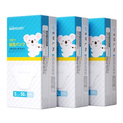 China Factory direct sale brand super soft baby diapers printed disposable diapers hot-selling manufacturer for sale