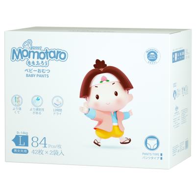 China High Quality Cheap Printed Baby Ultrathin Breathable Disposable Diapers, Export Diaper Manufacturer for sale