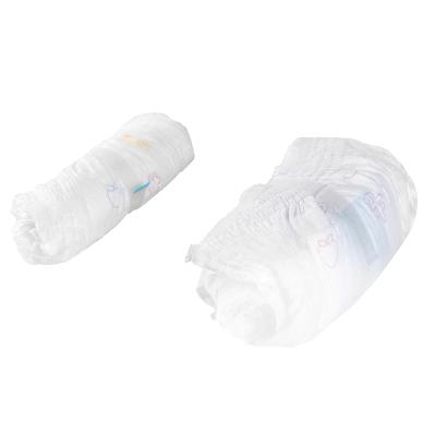 China best factory L high quality newborn baby diapers three-dimensional code leak prevention male and female universal baby diaper for sale