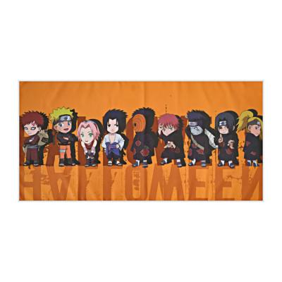 China Safe wholesale supply for kids printed custom anime cartoon kids beach towel for sale