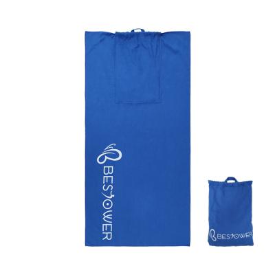 China Quick Dry Child Safe Fitness Maker Microfiber Portable Hand Fitness Towel Set Custom Logo Solid Superdry Cheap Suede for sale