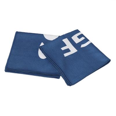 China Disposable Super Absorbent Super-Dry Microfiber Golf Sports Durable Warm Towel for sale