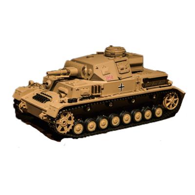 China German Medium Tank Panzer IV (F type) RC Car Toy Factory Children's Toy Factory High Quality Remote Control Car Toy Wholesale for sale