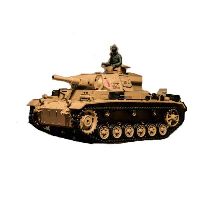 China Type H RC Midium Kids Car Toy Remote Control Car Rc Tank Toy Car German Panzer III Tank for sale