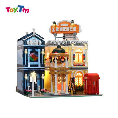 China Eco-friendly Material City Building Block Streetview Series Blocks Building Toy Construction Toy for sale