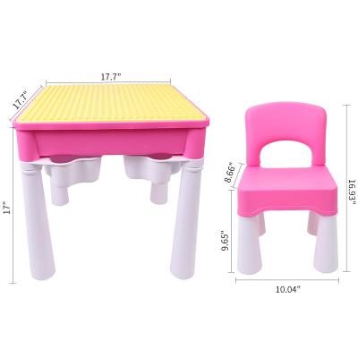 China Smart Compatible Lightweight Bricks Table Kids Blocks Building Blocks For Toddlers 1-3 for sale