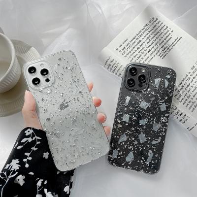 China 2020 New Arrival TPU For iPhone 12 Silver Aluminum Phone Case For Apple iPhone Transparent Phone Case for sale