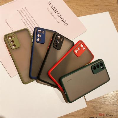 China TPU+PC 2 IN 1 TPU PC Mobile Phone Case Cover For HUAWEI P40 pro for sale