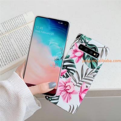 China Free Shipping Leaf Cell Phone Case For iPhone 11Pro X Max XR XS 8 7 6 6S Plus Style Orchid Cell Phone Back Cover MDPC110 DHL Europe for sale