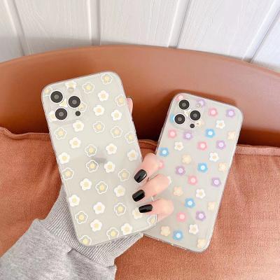 China Lovely TPU Flower Printing Soft Phone Case TPU Cell Phone Cover For iPhone 11 Pro Max for sale