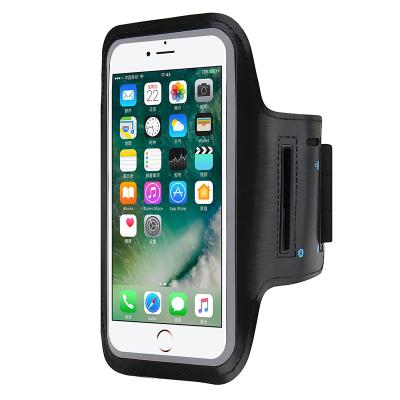 China Screen Touch 5.5 Inch Logo Printed Armband Running Mobile Phone Bag For iPhone 7 Plus for sale