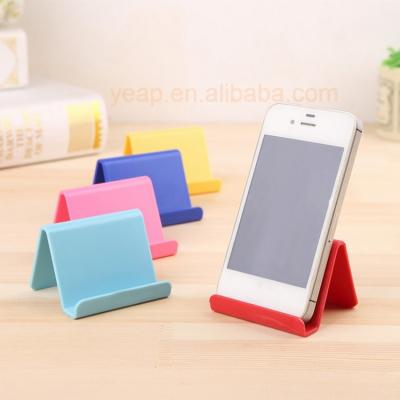 China Free Shipping Universal ABS Tablet Phone Holder Mobile Phone Frame Multifunctional Rotary Foldable Mobile Phone Stand for sale