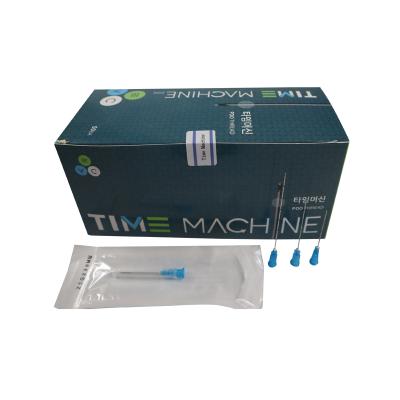 China Clinic Needle Fill Microinjection Blunt Needles For Filler 23G 38MM for sale