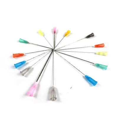 China Clinic 30G25mm Dispenser Syringe Blunt Needle Blunt Needle for sale