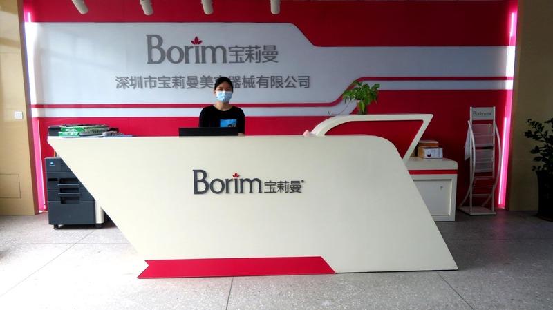 Verified China supplier - Shenzhen Borim Beauty Equipment Co., Ltd.