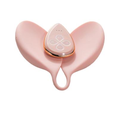 China 2021 Vibration Massage Female Private Waterproof Portable Wireless Control Silicone Breast Boob Massager Rechargeable Food Grade Machine for sale