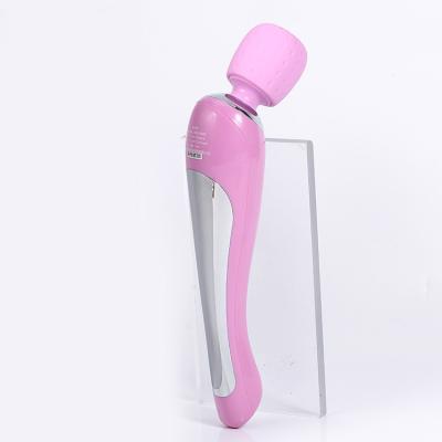 China OEM Factory Electronic Massage Wand Vibrator Full Body Massager Wireless Personal Handheld Wand Massager for sale