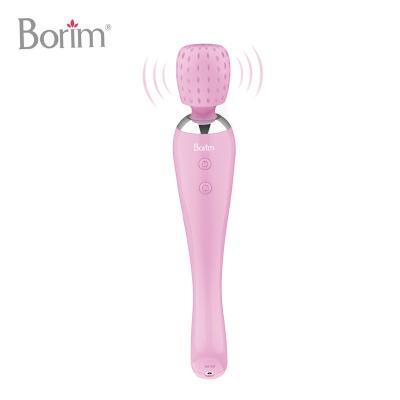 China Body Strong Power High Frequency Handheld Body Massager Cordless Machine for sale