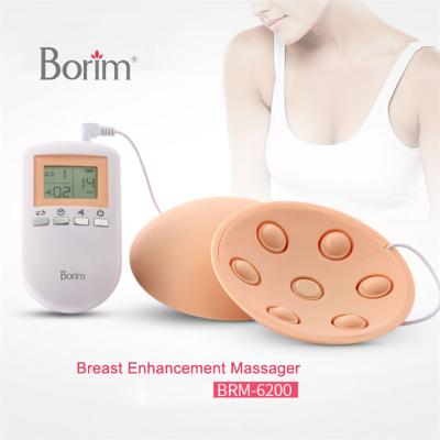 China BRM Breast Enhancement Portable Private Beauty Massager Vibrating Breast Enhancer 12 Months Silicone CE Rohs for sale