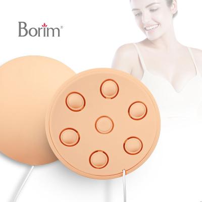 China Electric Vibration Massager USB Vibration Bust Enhancer Chest Massager With Remote Control Breast Massager for sale