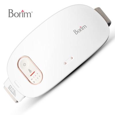 China Wholesale Smart Body Borim Heating And Hot Compress Vibration Massager Belt Fitting Female Abdomen Heat Belt for sale