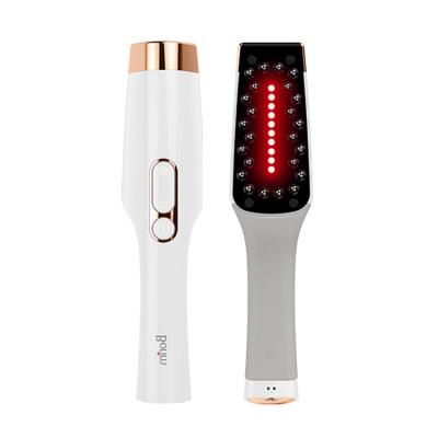 China Home Professional Red Led Light Therapy Hair Growth Electric Laser Comb RF Hair Scalp Massager Comb OEM ODM Private Label For 3~4 Hours for sale