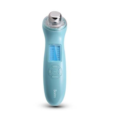 China Skin Tightening Beauty Home Wholesale Home Facial Machine Wrinkle Rejuvenation Skin Rejuvenation Ultrasonic Face Massager for sale