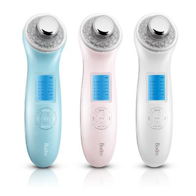 China Borim Anti-Puffiness 7 in 1 Ultrasound Facial Photon Facial Massager Skin Care Machine for sale