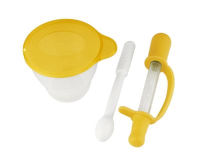 China BPA Free High Quality BPA Free Medicine Feeding Set / Dropper For Baby for sale