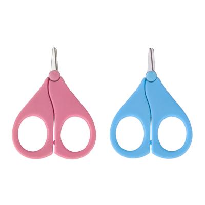 China 2020 new design safe hot sale baby nail scissors for sale